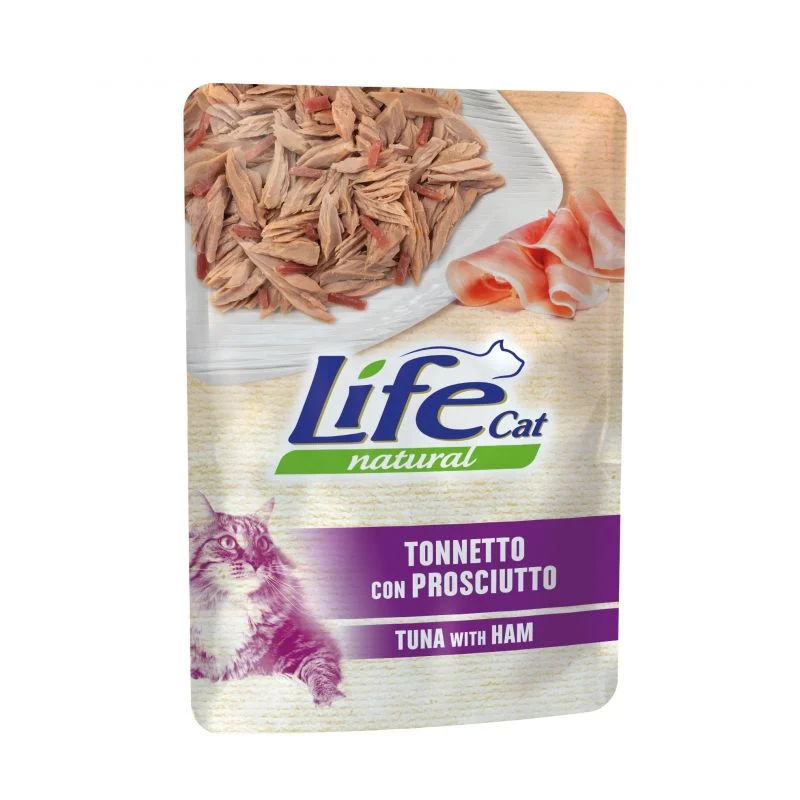 Life Cat Busta 70G Umido Gatto