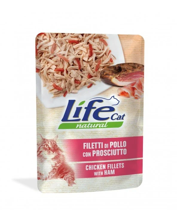 Life Cat Busta 70G Umido Gatto