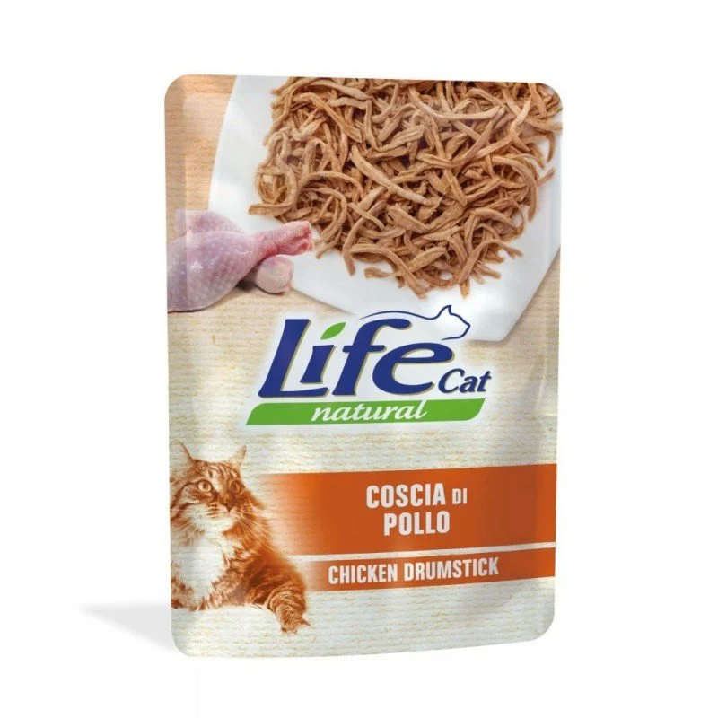 Life Cat Busta 70G Umido Gatto