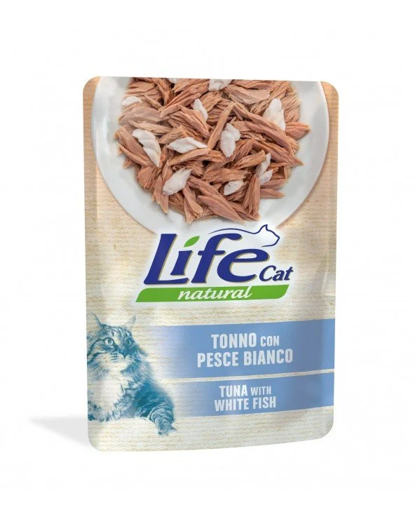 Life Cat Busta 70G Umido Gatto