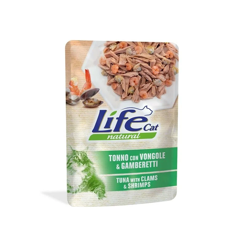 Life Cat Busta 70G Umido Gatto