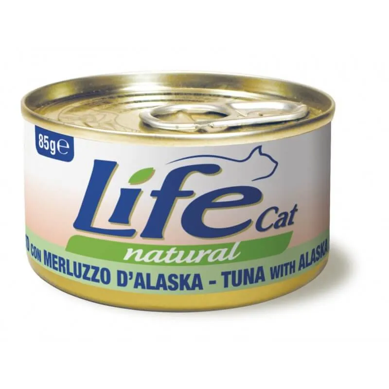 Lifepetcare Gatto Life Cat Natural 85G