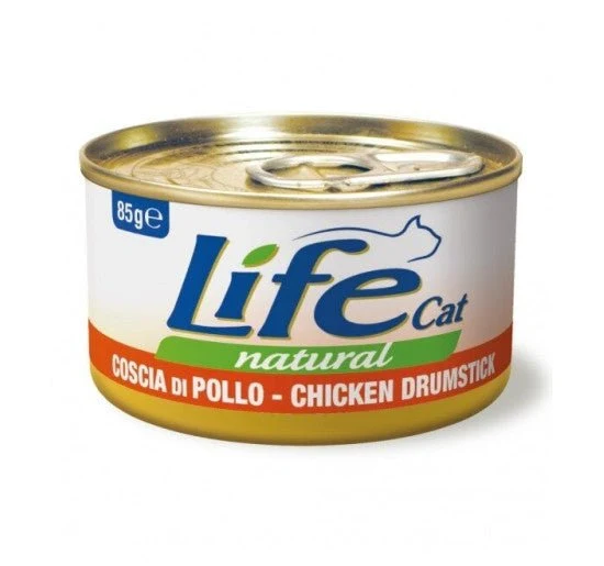 Lifepetcare Gatto Life Cat Natural 85G