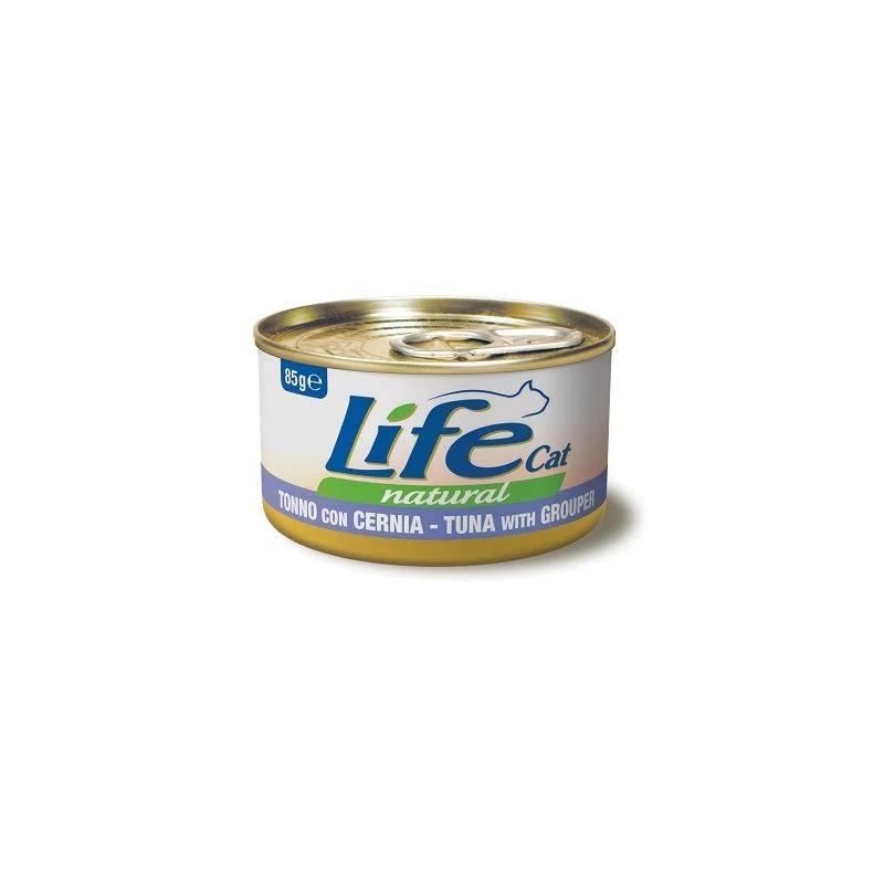 Lifepetcare Gatto Life Cat Natural 85G