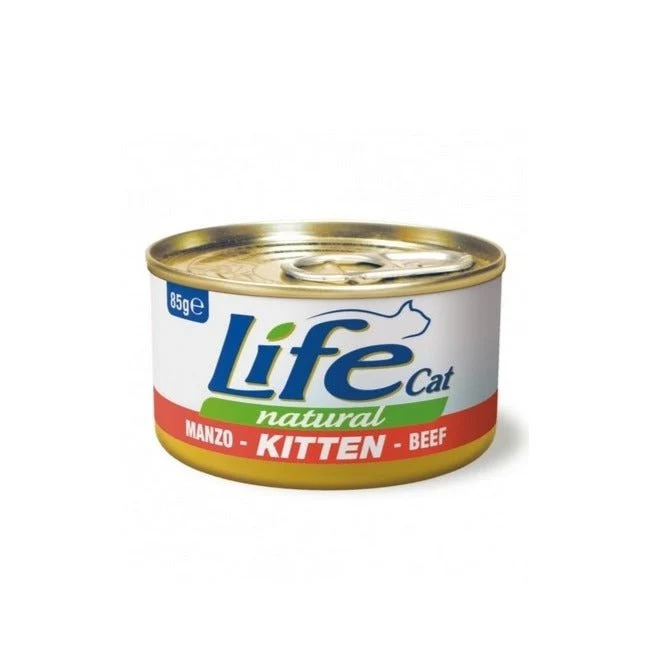 Life Cat Natural Kitten 85G