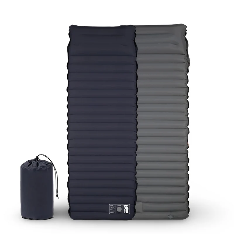 Travel Sleeping Pad Inflatable Camping Mattress Air Bed