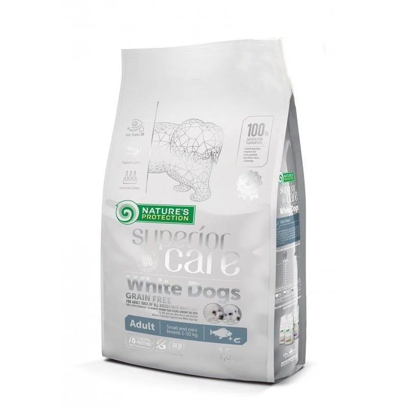 Nature'S Protection White Dogs Adult Small Pesce Bianco
