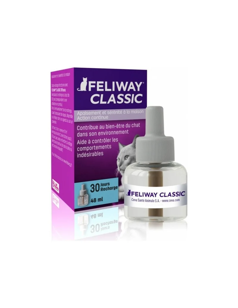 Feliway Classic Ricarica 48ml per Gatti