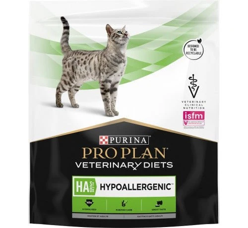 Purina Veterinary Diets Ha Hypoallergenic Per Gatto 325g