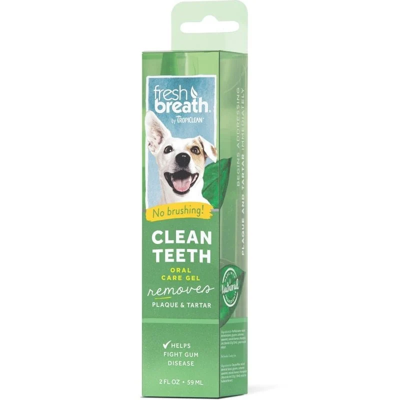 Tropiclean Clean Teeth Oral Care Gel 59ml per Cani