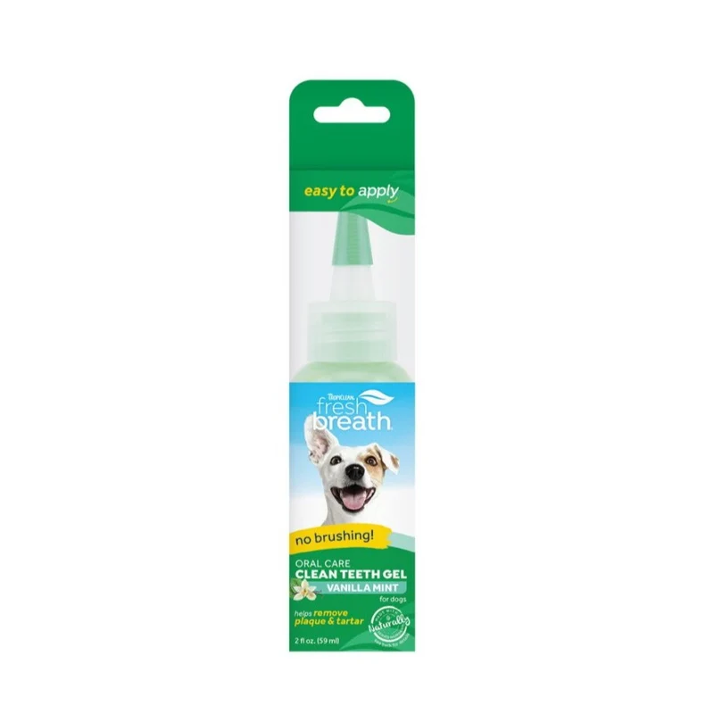 Tropiclean Clean Teeth Oral Care Gel 59ml per Cani