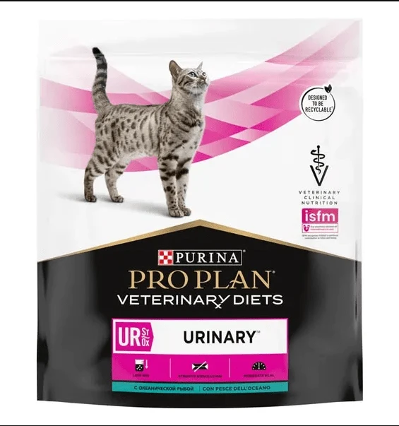 Purina Pro Plan Veterinary Diets Gatto Ur Urinary Al Pesce Dell'Oceano