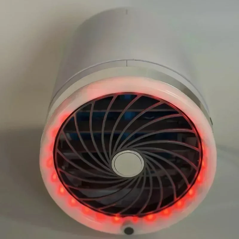 LED Lights Portable Fan Ice Packs Cooling Room