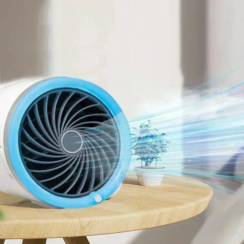 LED Lights Portable Fan Ice Packs Cooling Room