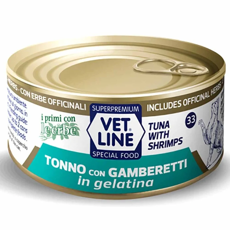 Cibo Umido per Gatti Vet line in Gelatina 70G