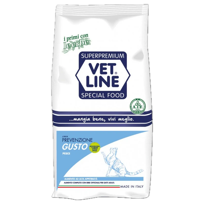 Crocchette Per Gatti Vet line Linea Prevenzione Gusto Pesce