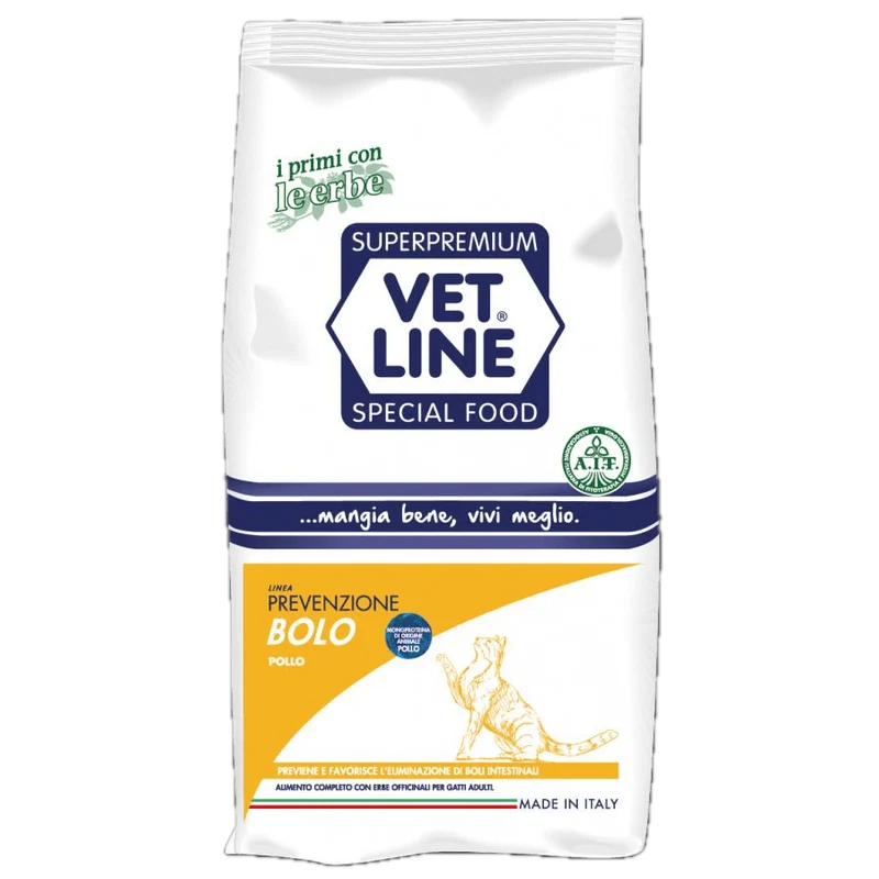 Crocchette per Gatti Vet line Prevenzione Bolo Gusto Pollo