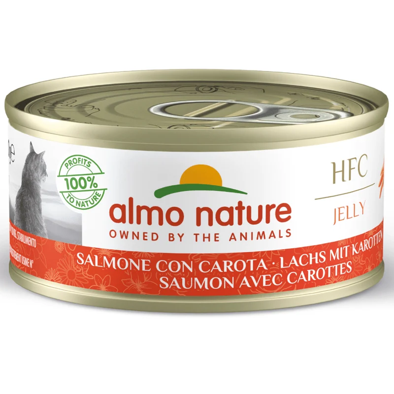 Almo Gatto Lattina 70Gr