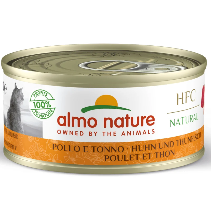 Almo Gatto Lattina 70Gr