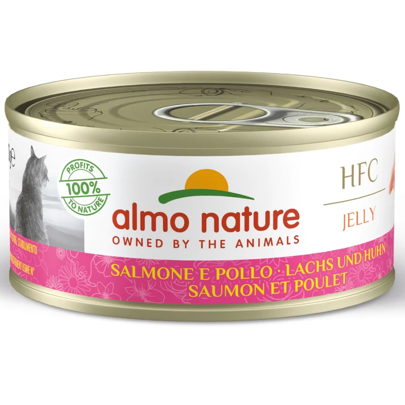 Almo Gatto Lattina 70Gr