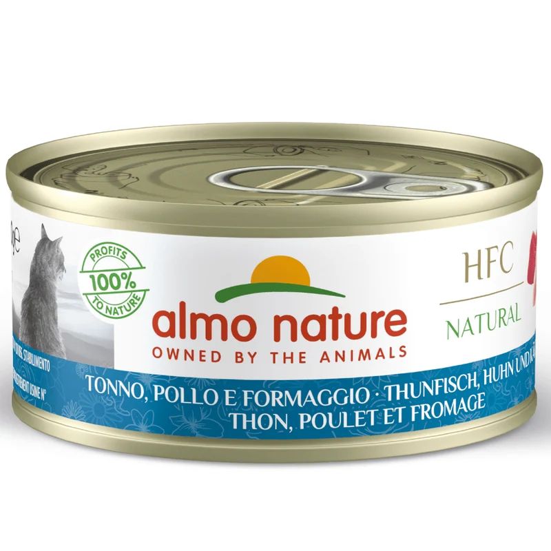 Almo Gatto Lattina 70Gr