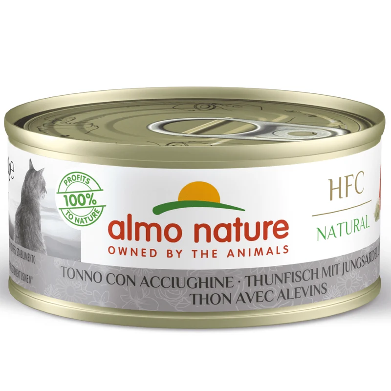 Almo Gatto Lattina 70Gr