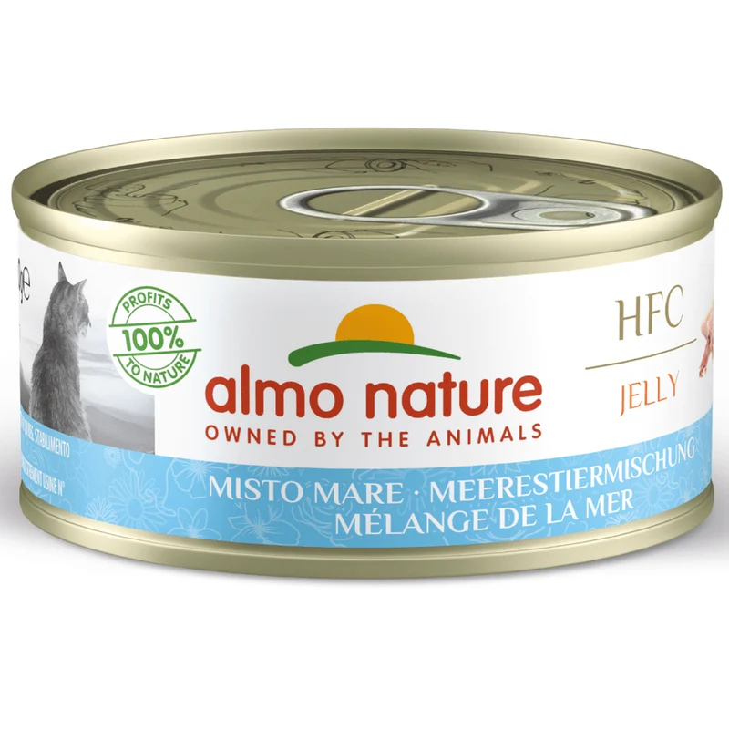 Almo Gatto Lattina 70Gr