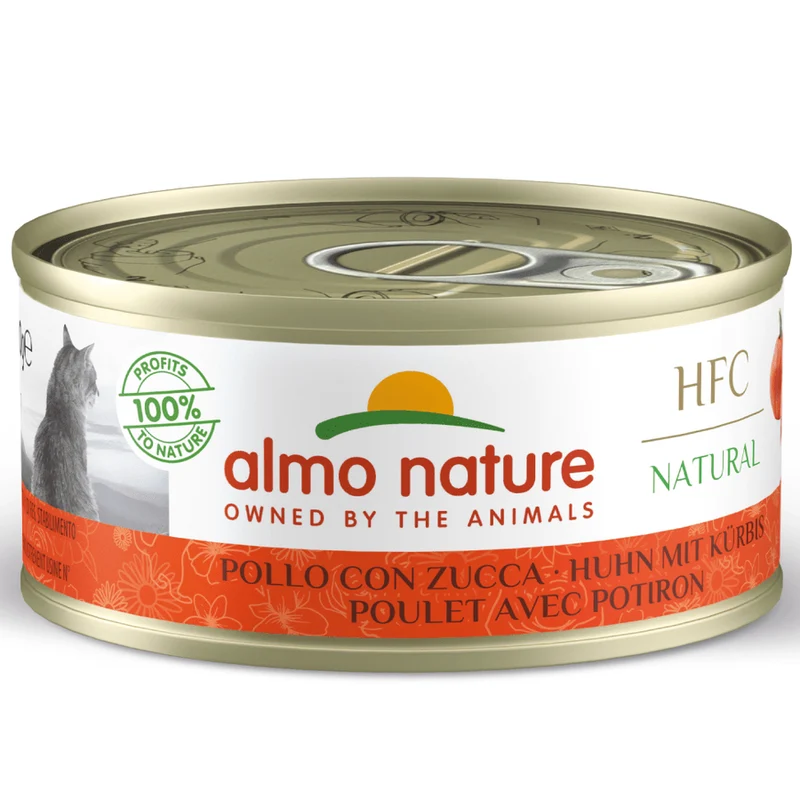 Almo Gatto Lattina 70Gr