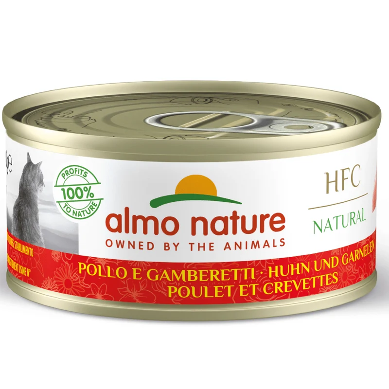 Almo Gatto Lattina 70Gr