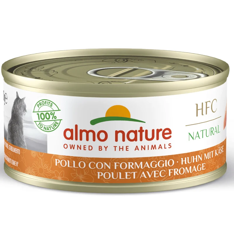 Almo Gatto Lattina 70Gr