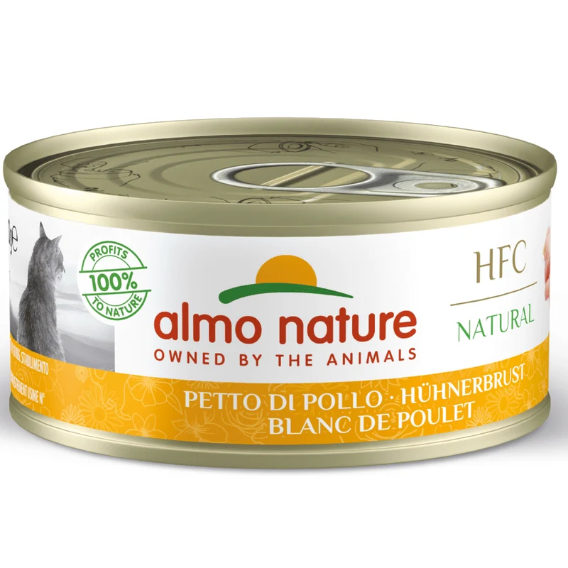 Almo Gatto Lattina 70Gr