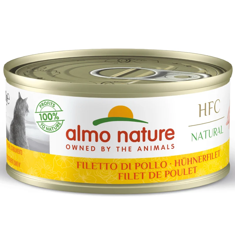 Almo Gatto Lattina 70Gr