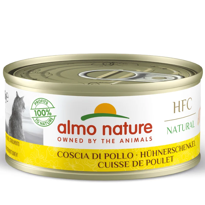Almo Gatto Lattina 70Gr