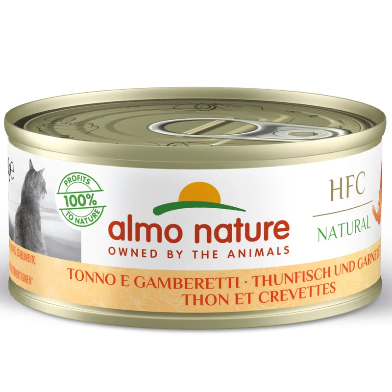Almo Gatto Lattina 70Gr