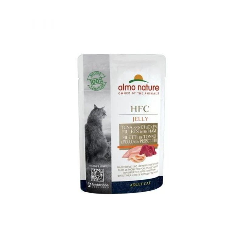 Almo Gatto Hfc Jelly 55Gr