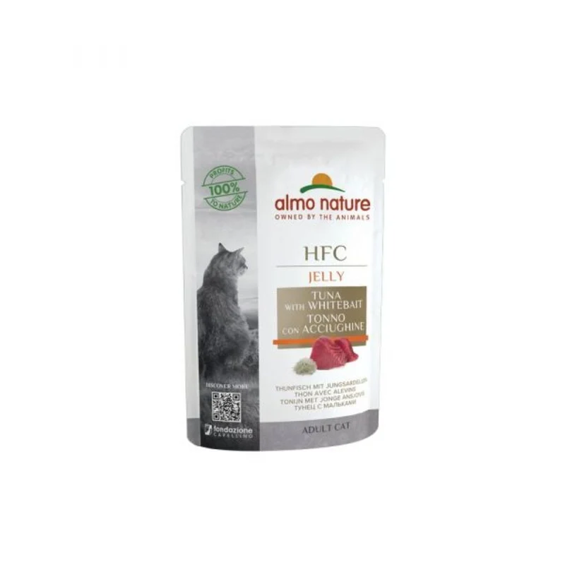Almo Gatto Hfc Jelly 55Gr