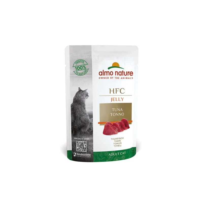 Almo Gatto Hfc Jelly 55Gr