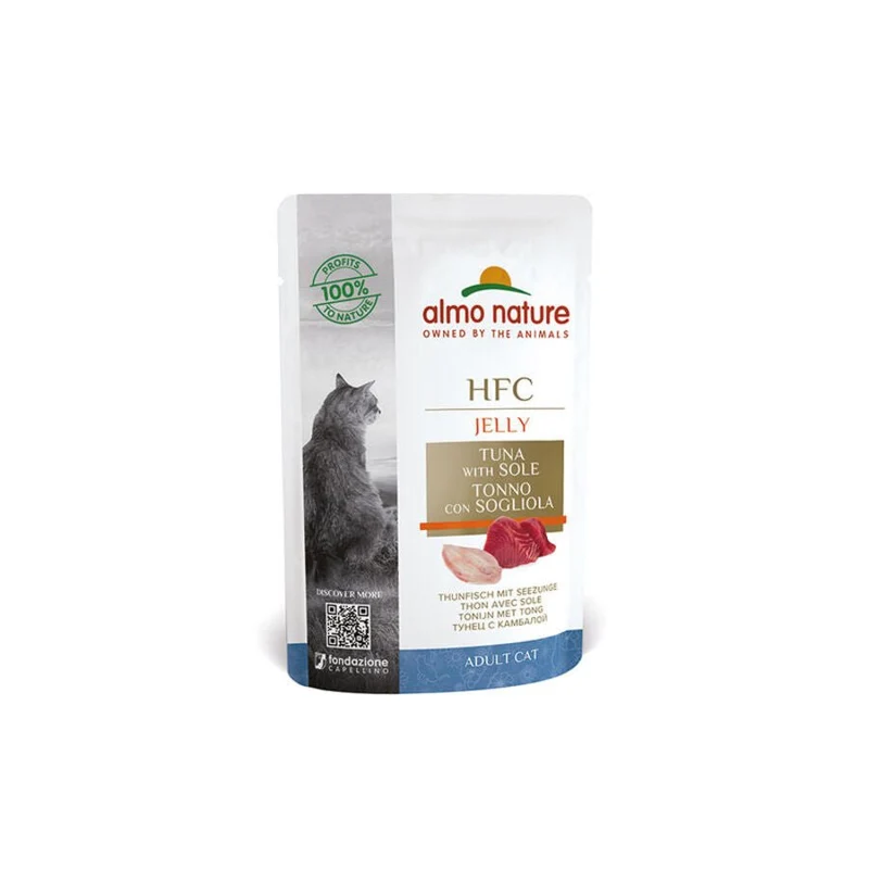 Almo Gatto Hfc Jelly 55Gr