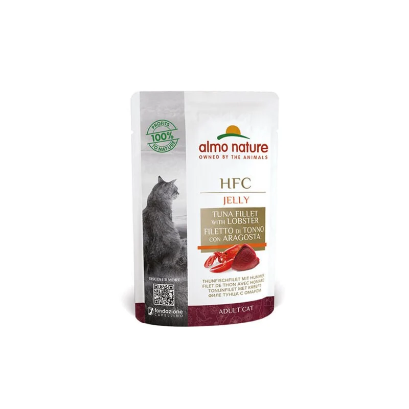 Almo Gatto Hfc Jelly 55Gr