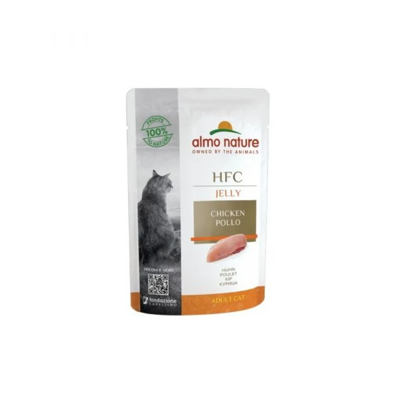Almo Gatto Hfc Jelly 55Gr