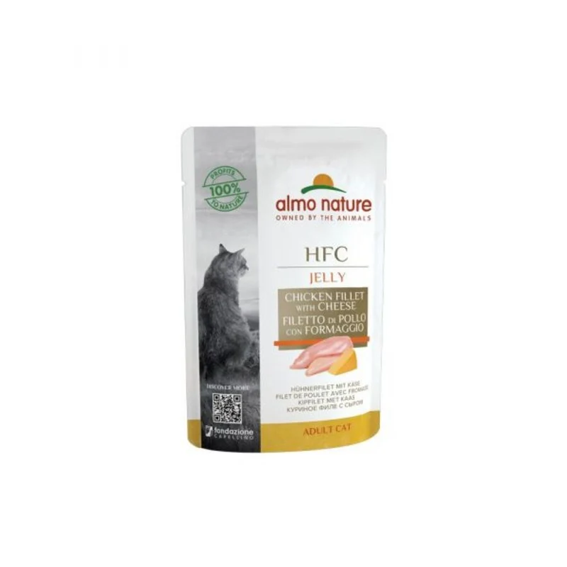 Almo Gatto Hfc Jelly 55Gr