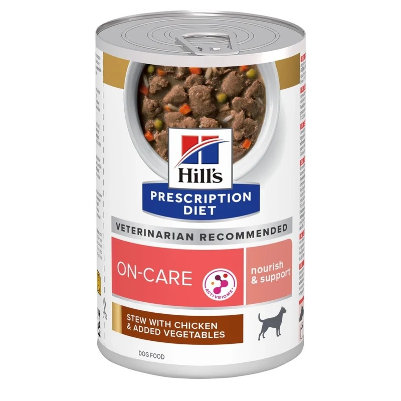 Hill'S Prescription Diet On-Care Spezzatino Per Cani 354g
