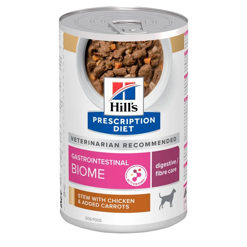 Hill's PRESCRIPTION DIET i/d spezzatino per cani con pollo e verdure aggiunte Per Cani 354g