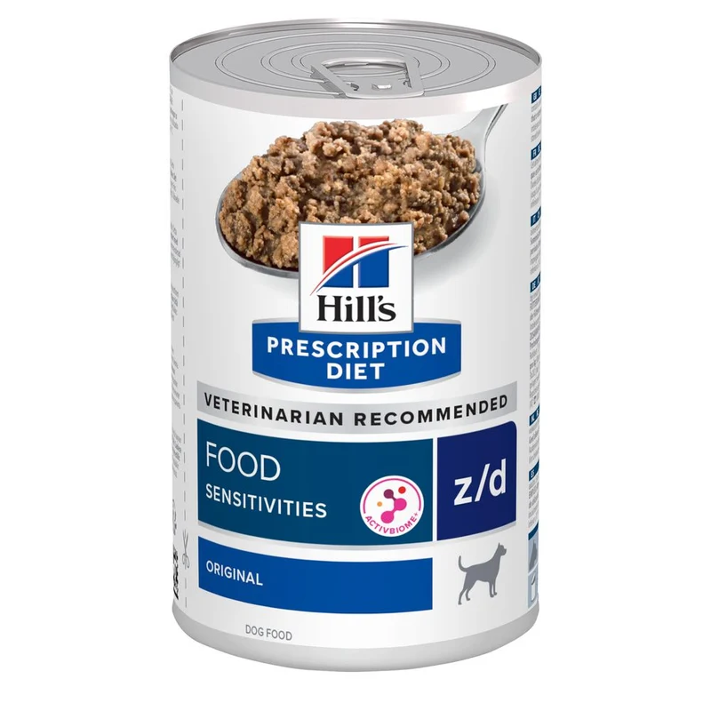 Hill's PRESCRIPTION DIET z/d alimento per cani Patè