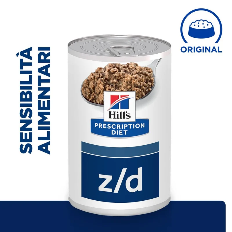 Hill's PRESCRIPTION DIET z/d alimento per cani Patè
