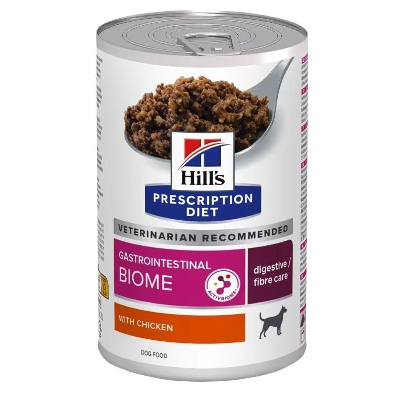 Hill'S Cane Prescription Diet Gastrointestinal Biome Pollo Patè 370gr