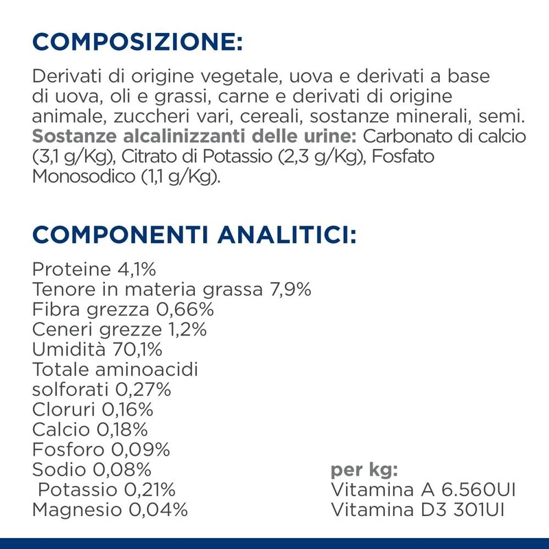 Hill's PRESCRIPTION DIET u/d alimento per cani Patè Multipack 370gr x 12