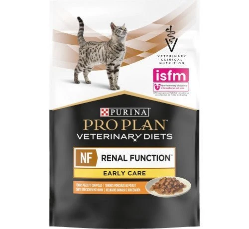 Purina Pro Plan Veterinary Diet Nf Renal Function Early Care Con Pollo 85gr
