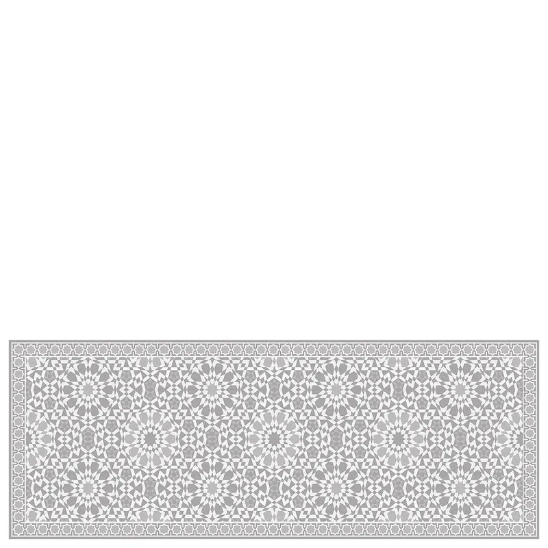 vinyl kitchen mat casablanca grey