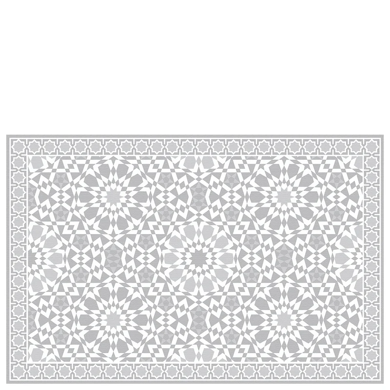 vinyl kitchen mat casablanca grey